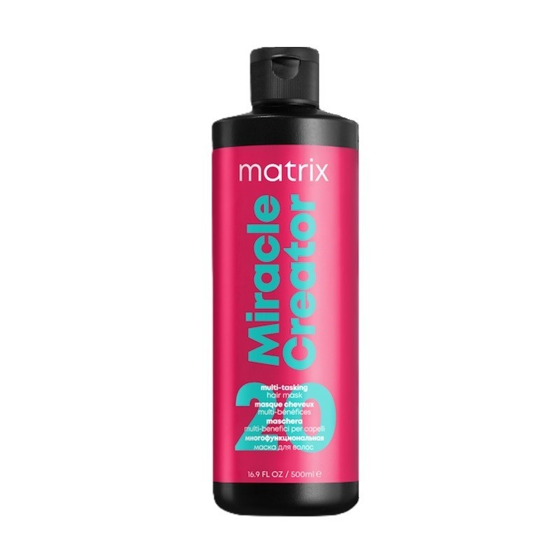 Masca pentru Par, Matrix Miracle Creator 20, pentru Hranire, Revitalizare si Intarire, 500 ml