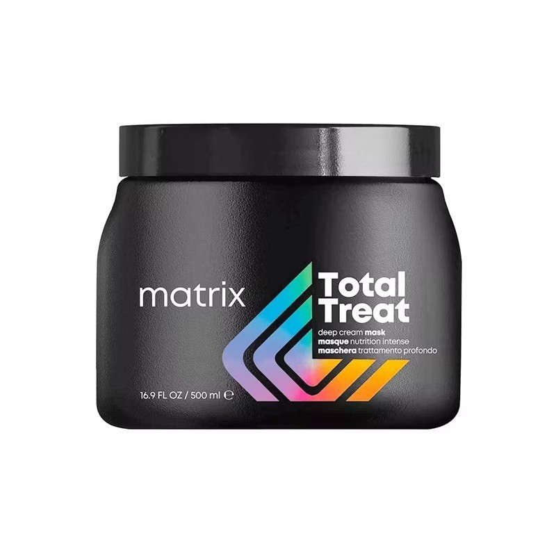 Masca pentru Par, Matrix Total Treat, Intens Nutritiva si Reparatoare, 500 ml