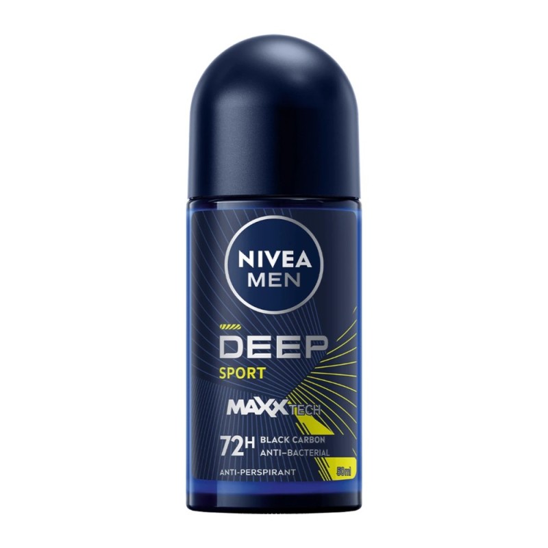 Deodorant Roll-on, Nivea Men Deep Sport, 50 ml