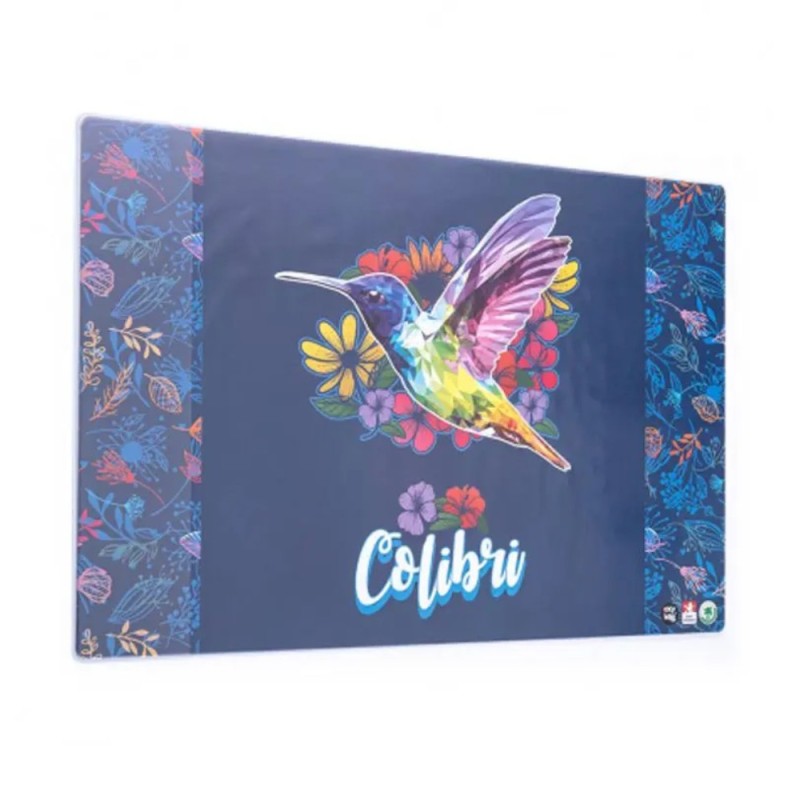 Mapa Protectie Birou 60 x 40 cm, Colibri