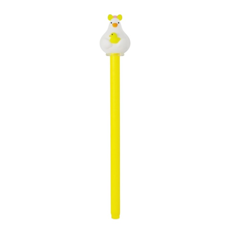 Pix cu Stergere Duck Quack, Plastic, 0.5 mm, Optimum