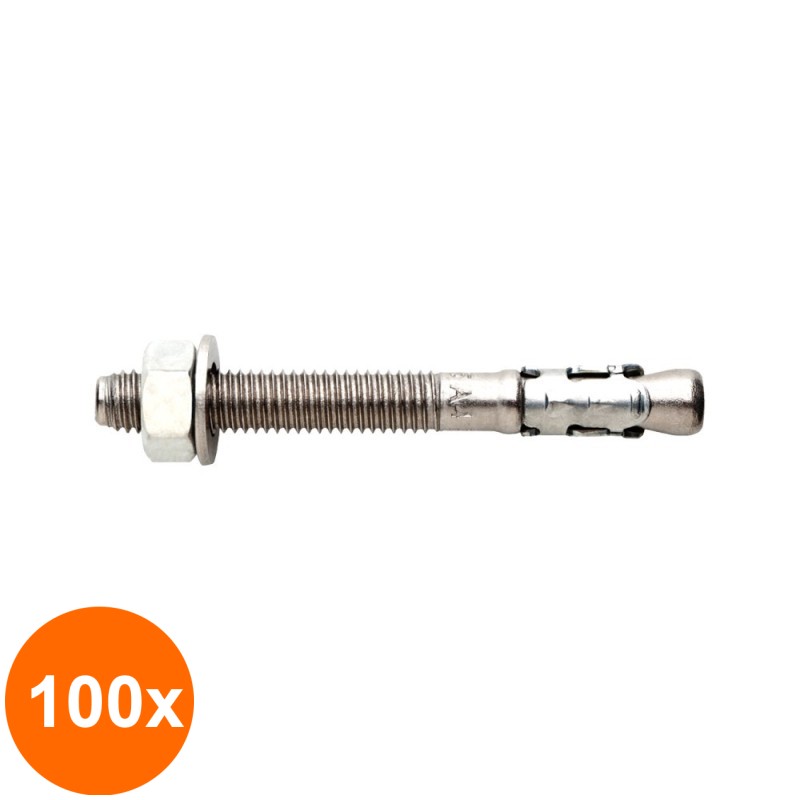 Set 100 x Conexpand Bolt ''index'' Omologat-m 6x130