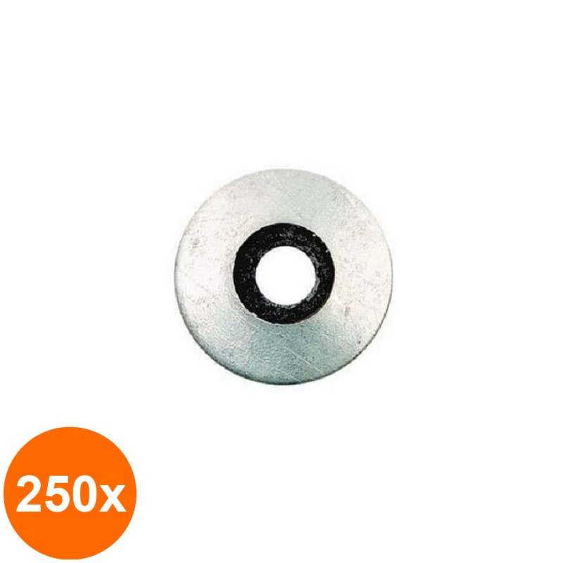 Set 250 x Saiba Cauciucata Epdm Pentru Etansare Inox A2-5.3 X 16