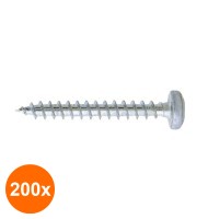 Set 200 x Surub pentru Pal...