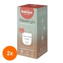 Set 2 x 2 Lumanari Rezerva, CleanLight Bolsius, Lemn de Cedru si Vetiver