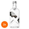 Set 2 x Vodca Absolut Vanilia, 40% Alcool, 0.7 l