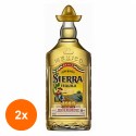 Set 2 x Tequila Sierra Repposado, 38% Alcool, 0.7 l