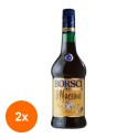 Set 2 x Lichior Amaro Borsci, San Marzano, 38% Alcool, 0.7 l