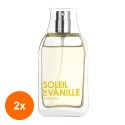 Set 2 x Apa de Toaleta Cottage Soleil de Vanille, Femei, 50 ml