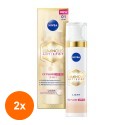 Set 2 x Crema de Fata Corectoare, Nivea Luminous CC Fluid FPS 30 Light, 30 ml