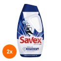 Set 2 x Detergent Lichid de Rufe Savex, Odor Defence, 1.71 l