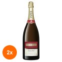 Set 2 x Sampanie Extra Brut Essentiel Piper Heidsieck 12% Alcool, 1.5 l