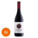 Set 2 x Vin Rosu Gitana Saperavi, Sec, 0.75 l