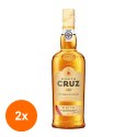 Set 2 x Vin Porto Cruz, White, 19% Alcool, Alb, 0.75 l