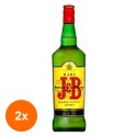 Set 2 x Whisky JB Rare, 40% Alcool, 1 l