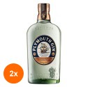 Set 2 x Gin Plymouth, 41.2% Alcool, 0.7 l