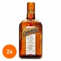 Set 2 x Lichior de Portocale Cointreau 40% Alcool, 0.7 l