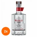 Set 2 x Gin Wembley Crown, 40% Alcool, 0.7 l