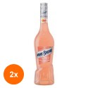 Set 2 x Lichior Grapefruit Roz Marie Brizard, 15% Alcool, 0.7 l