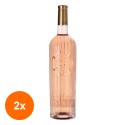 Set 2 x Vin Ultimate Provence Chateau de Berne, AOP, Rose Sec, 1.5 l