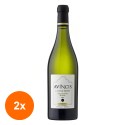 Set 2 x Vin Avincis Cuvee Petit Sauvignon Blanc, Alb Sec, 0.75 l