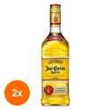 Set 2 x Tequila Jose Cuervo Gold, 38% Alcool, 1 l