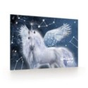 Mapa Protectie Birou 60 x 40 cm, Pegasus Unicorn Galaxy