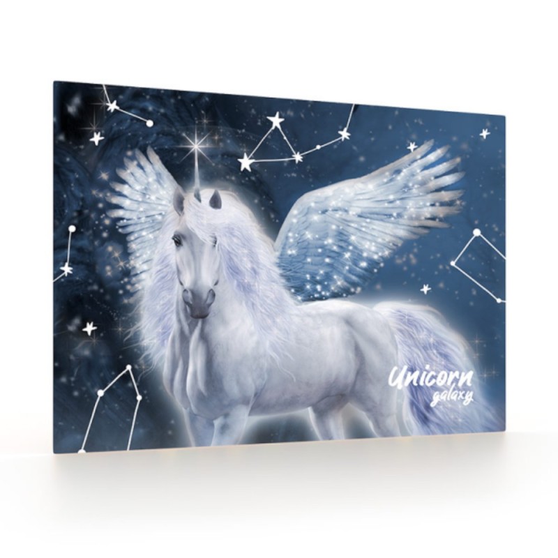 Mapa Protectie Birou 60 x 40 cm, Pegasus Unicorn Galaxy