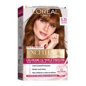 Vopsea de Par Permanenta cu Amoniac L'Oreal Paris Excellence Creme 6.35 Chihlimbar Ciocolata, 192 ml