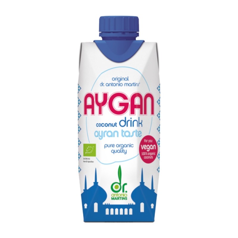 Bautura Aygan, din Cocos, cu Gust de Ayran, 330 ml