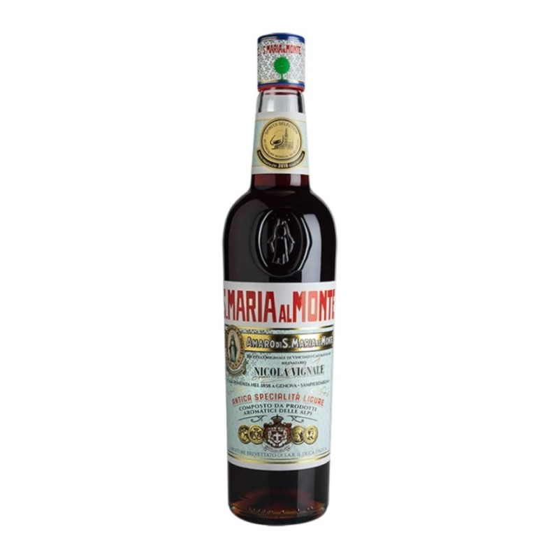 Bitter Caffo, Amaro Di Santa Maria Al Monte, 40% Alcool, 0.7 l