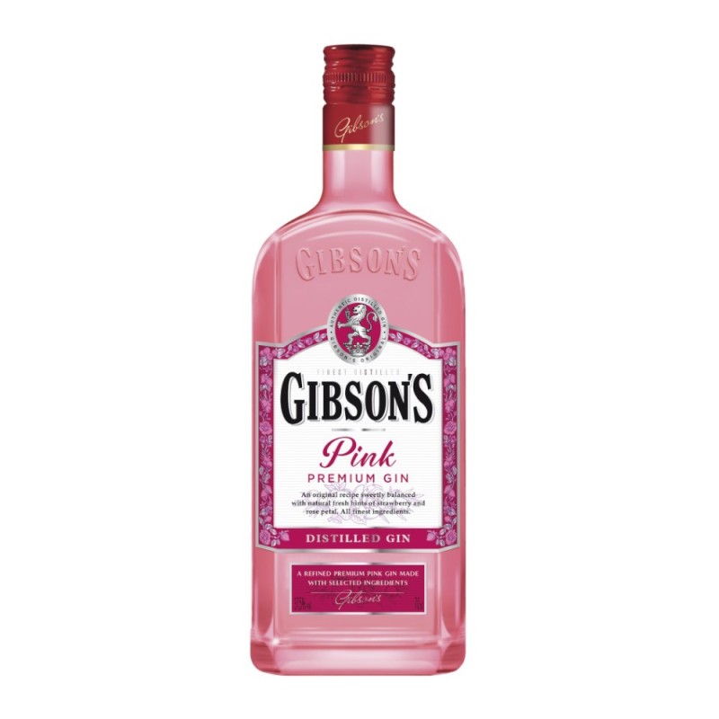 Gin Gibson's Pink, 37.5% Alcool, 0.7 l