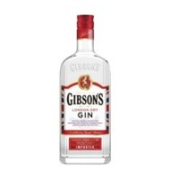 Gin Gibson's, 37.5% Alcool,...