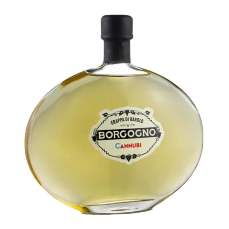 Bautura Alcoolica Grappa Di Barolo Cannubi, Borgogno, 43% Alcool, 0.5 l