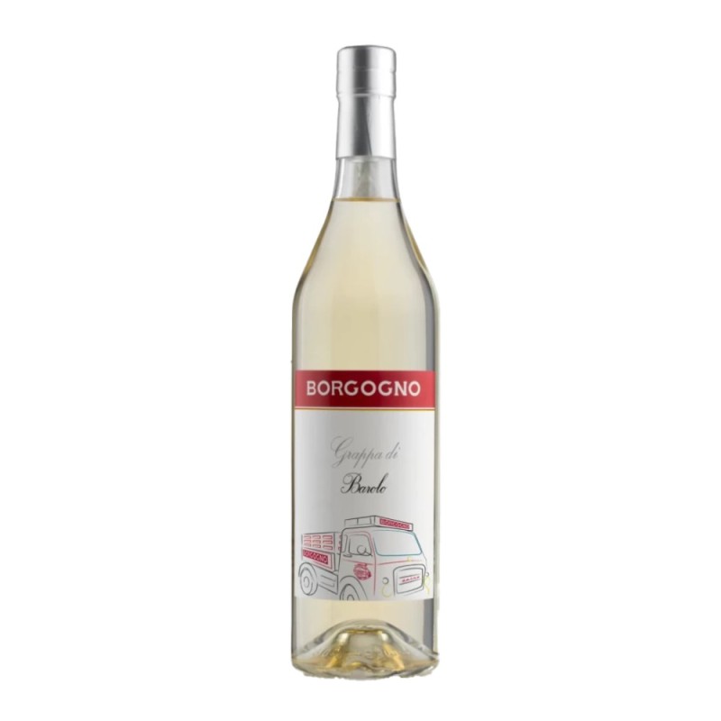 Bautura Alcoolica Grappa Di Barolo, Borgogno, 43% Alcool, 0.7 l