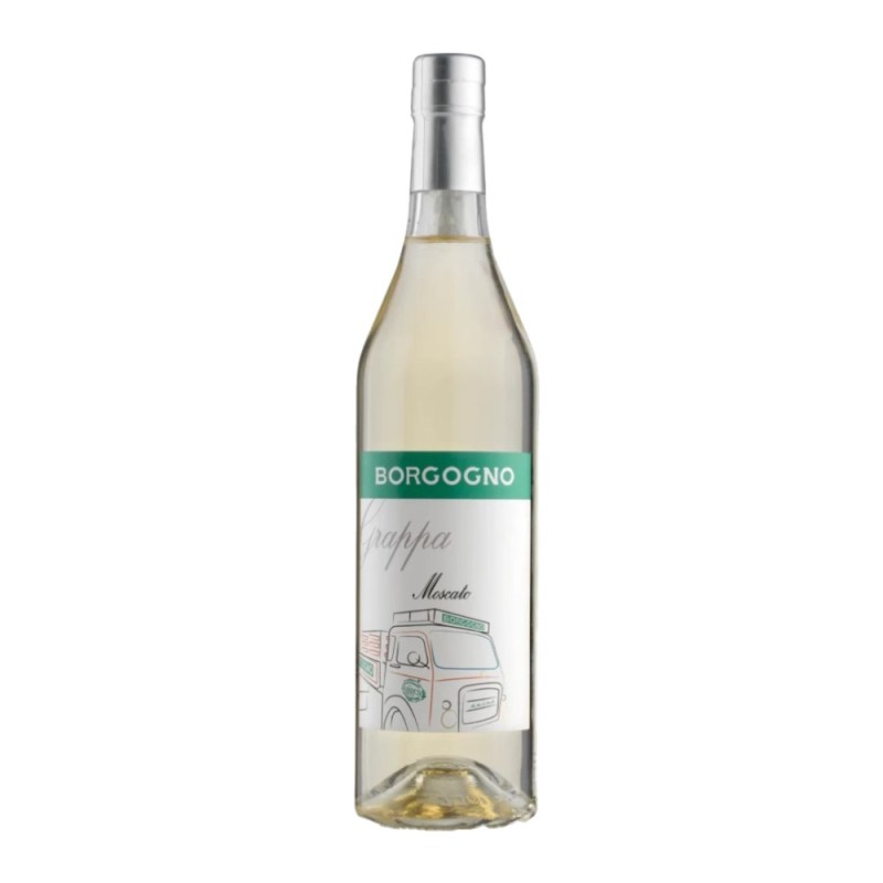 Bautura Alcoolica Grappa Di Moscato, Borgogno, 43% Alcool, 0.7 l