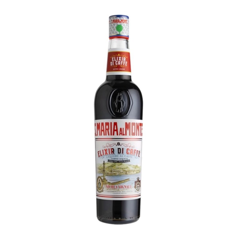 Lichior Caffo Elixir Di Caffe Santa Maria Al Monte, 30% Alcool, 0.7 l