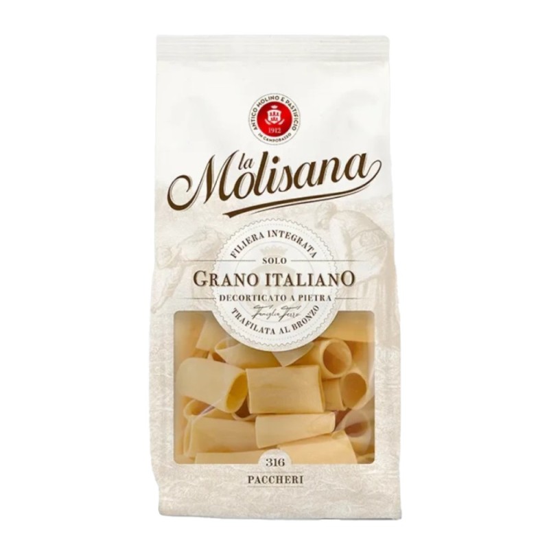 Paste Paccheri Rigate La Molisana, 500 g