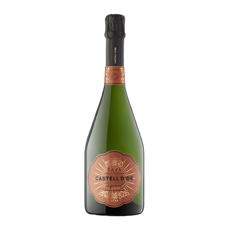 Vin Spumant Castell D'or Cava Brut, Nature Gran Reserva Imperial, Brut, 0.75 l