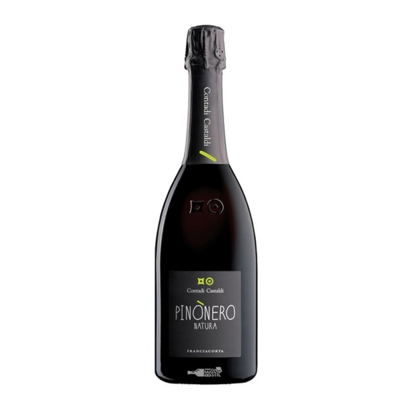 Vin Spumant Contadi Castaldi Franciacorta, Pinonero, Dosaggio Zero, Alb Sec, 0.75 l