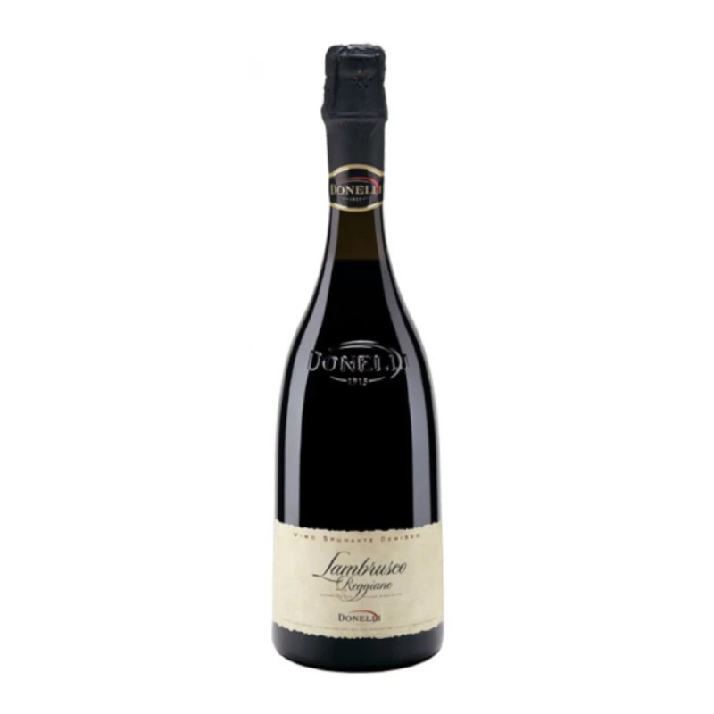 Vin Spumant Donelli, Lambrusco Scaglietti Reggiano DOP, Brut, 0.75 l