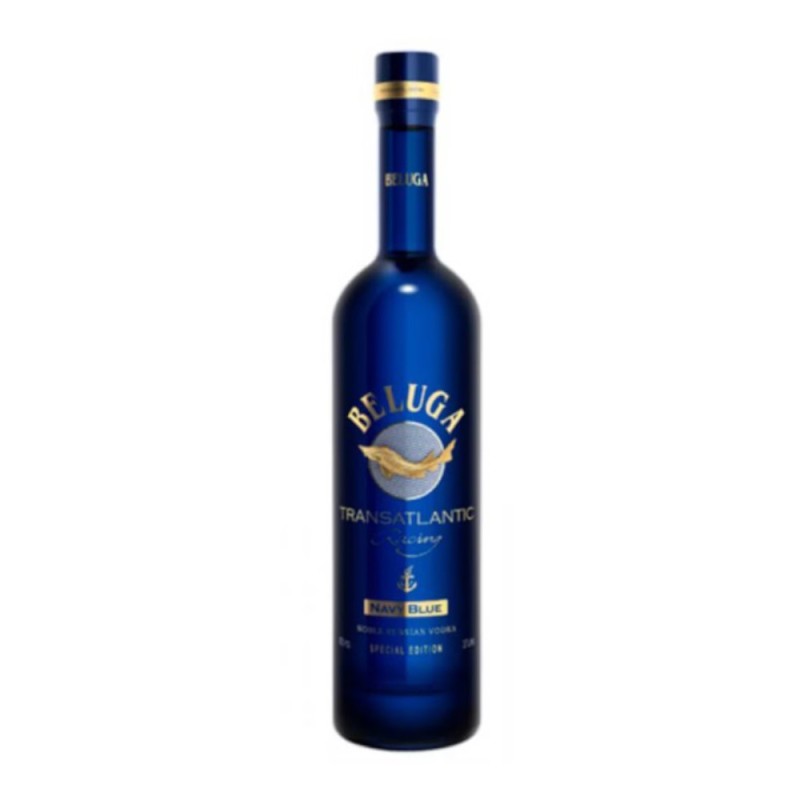 Vodka Beluga Transatlantic Navy Blue, 40% Alcool, 0.7 l