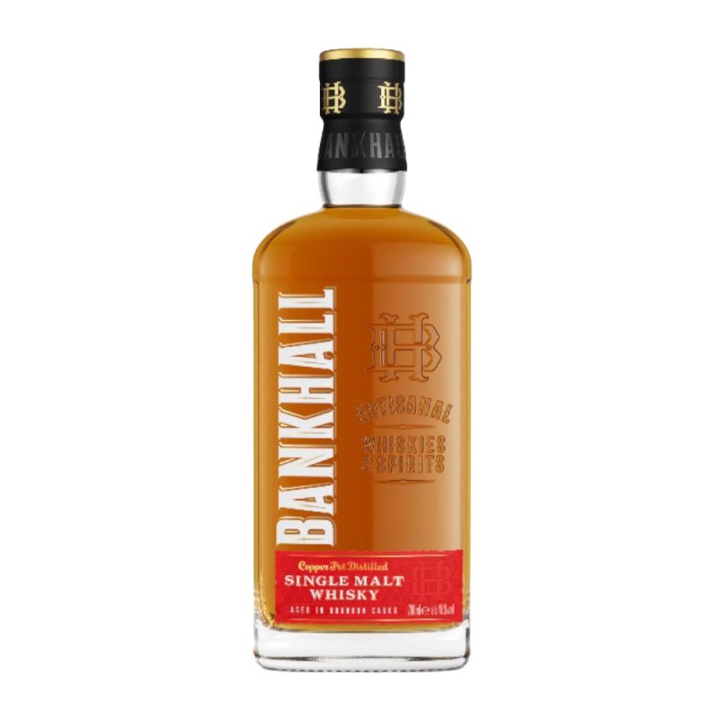 Whisky Bankhall, Single Malt, 40% Alcool, 0.7 l