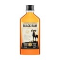 Whisky Black Ram, Premium Blended, 3YO, 40% Alcool, 0.2 l