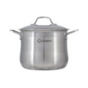 Oala din Inox cu Capac, 36 cm, 26.6 l, Grunberg