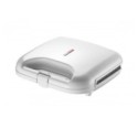 Aparat pentru Sandwich, Alb, 750 W, Victronic