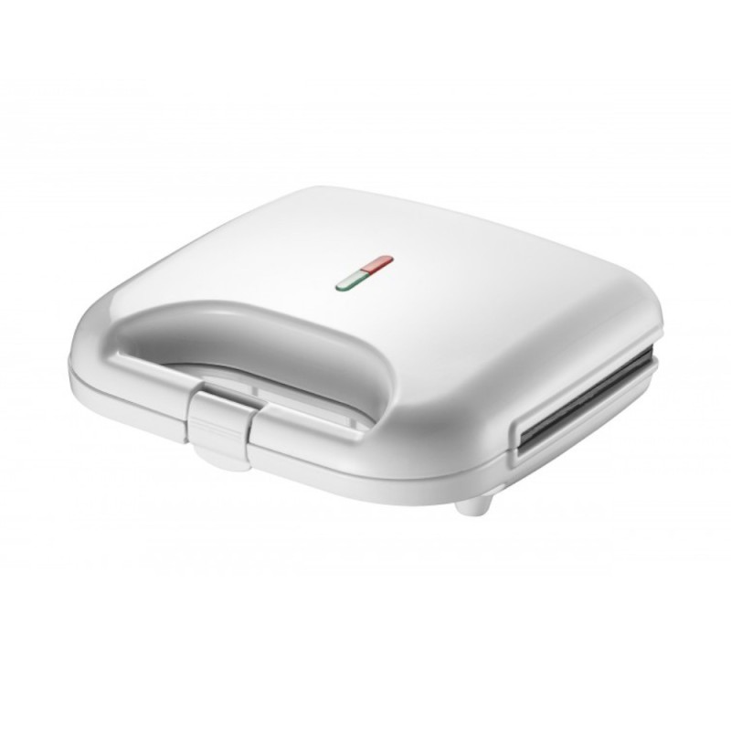 Aparat pentru Sandwich, Alb, 750 W, Victronic