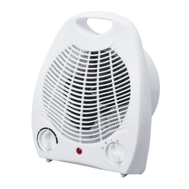 Aeroterma cu 2 Trepte Putere, Max 2000 W, Alb, Victronic VC2102/2022