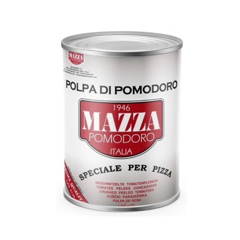 Pulpa de Rosii pentru Pizza, Mazza, 4 kg