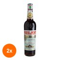 Set 2 x Bitter Caffo, Amaro Di Santa Maria Al Monte, 40% Alcool, 0.7 l